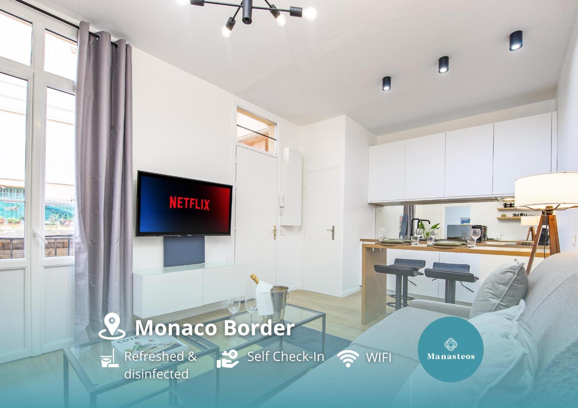 Monaco Border - Joli Renove - Ck Apartamento Beausoleil